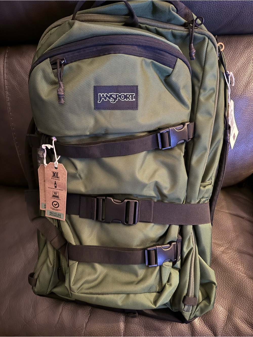Jansport travel backpack combo
